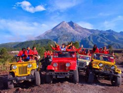 Sejarah Lava Tour Merapi Yogyakarta